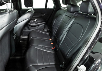 Подержанный автомобиль Mercedes-Benz GLC Coupe 2018 года (10 фото)