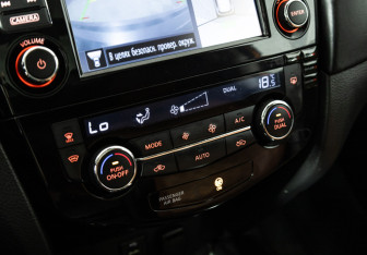 Подержанный автомобиль Nissan X-Trail 2018 года (18 фото)