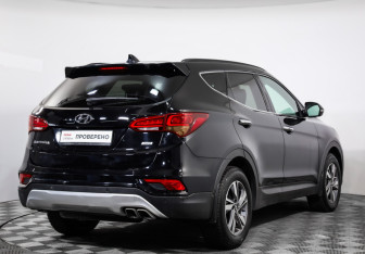 Подержанный автомобиль Hyundai Santa Fe 2015 года (5 фото)