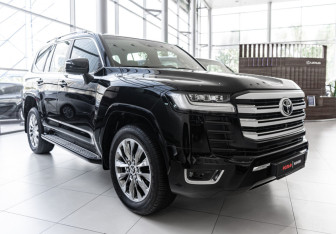 Новый Toyota Land Cruiser Suv 2026 (3 фото)