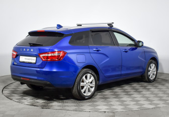 Подержанный автомобиль LADA (ВАЗ) Vesta Wagon 2020 года (5 фото)