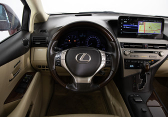Подержанный автомобиль Lexus RX 2014 года (8 фото)