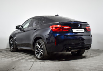 Подержанный автомобиль BMW X6 M 2017 года (7 фото)