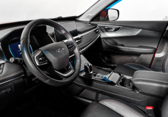 Подержанный автомобиль Chery Tiggo 7 Pro 2022 года (9 фото)
