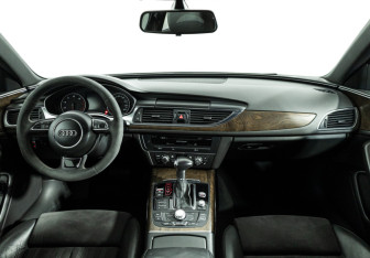 Подержанный автомобиль Audi A6 Sedan 2013 года (13 фото)