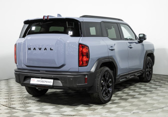 Подержанный автомобиль Haval H3 2024 года (5 фото)