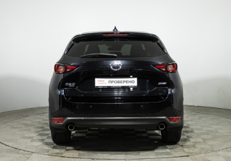 Подержанный автомобиль Mazda CX-5 2019 года (6 фото)