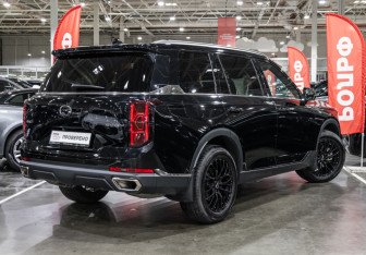 Подержанный автомобиль GAC GS8 2024 года (7 фото)