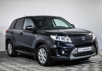 Подержанный автомобиль Suzuki Vitara 2018 года (3 фото)