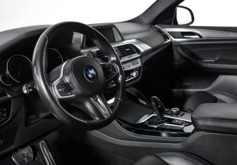 Подержанный автомобиль BMW X4 2019 года (9 фото)