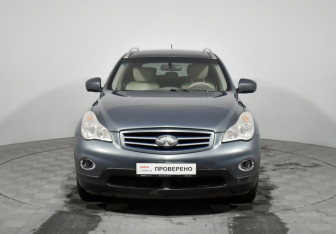 Подержанный автомобиль Infiniti EX 2008 года (2 фото)