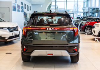 Новый Kia Seltos 2026 (3 фото)