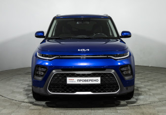 Подержанный автомобиль Kia Soul 2022 года (2 фото)