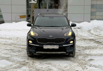 Подержанный автомобиль Kia Sportage 2019 года (2 фото)