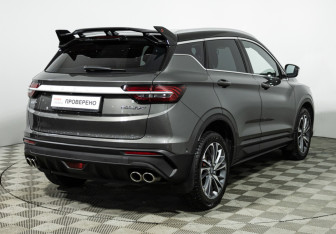 Подержанный автомобиль Geely Coolray 2023 года (5 фото)