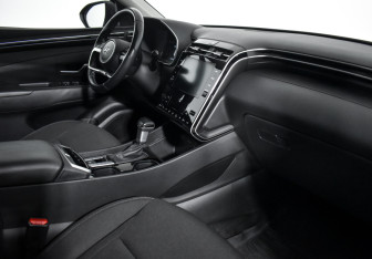 Подержанный автомобиль Hyundai Tucson 2021 года (10 фото)