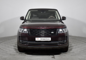 Подержанный автомобиль Land Rover Range Rover 2018 года (2 фото)