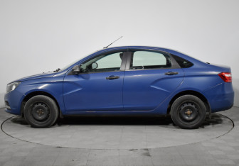 Подержанный автомобиль LADA (ВАЗ) Vesta Sedan 2017 года (8 фото)