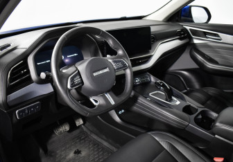 Подержанный автомобиль Haval F7 2022 года (9 фото)