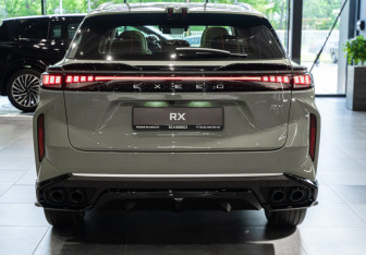 Новый Exeed RX 2025 (7 фото)