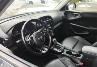 Подержанный автомобиль Kia Soul 2019 года (15 фото)