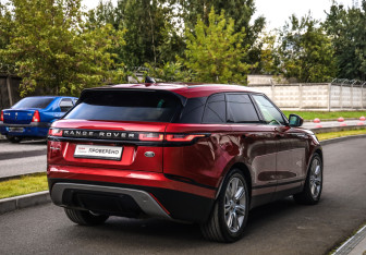 Подержанный автомобиль Land Rover Range Rover Velar 2020 года (6 фото)
