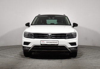 Подержанный автомобиль Volkswagen Tiguan 2020 года (2 фото)