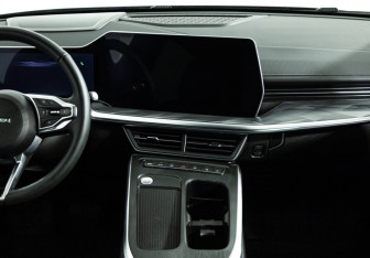 Подержанный автомобиль Haval F7 2025 года (14 фото)