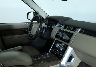 Подержанный автомобиль Land Rover Range Rover 2019 года (10 фото)