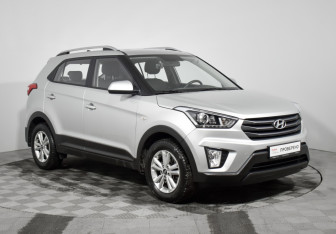 Подержанный автомобиль Hyundai Creta 2019 года (3 фото)
