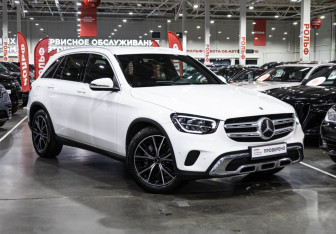 Подержанный автомобиль Mercedes-Benz GLC Coupe 2020 года (5 фото)