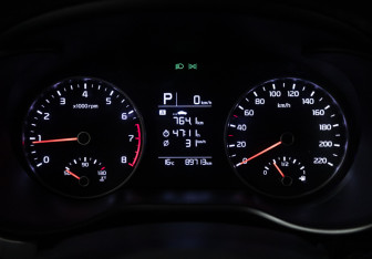 Подержанный автомобиль Kia Rio Sedan 2020 года (12 фото)