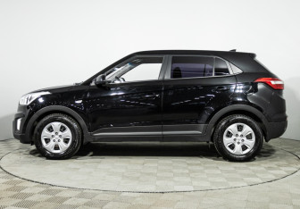 Подержанный автомобиль Hyundai Creta 2017 года (8 фото)