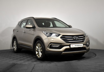 Подержанный автомобиль Hyundai Santa Fe 2017 года (3 фото)