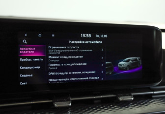 Подержанный автомобиль Kia Carnival 2022 года (14 фото)