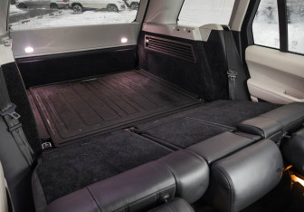 Подержанный автомобиль Land Rover Range Rover 2016 года (36 фото)