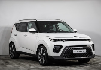 Подержанный автомобиль Kia Soul 2019 года (3 фото)