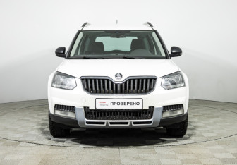 Подержанный автомобиль Skoda Yeti 2015 года (2 фото)