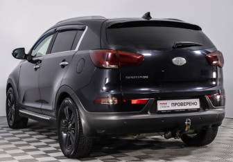 Подержанный автомобиль Kia Sportage 2014 года (7 фото)