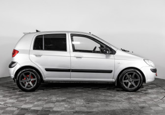 Подержанный автомобиль Hyundai Getz 2007 года (4 фото)