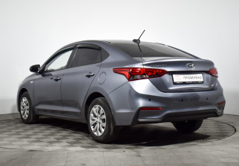 Подержанный автомобиль Hyundai Solaris Sedan 2018 года (7 фото)