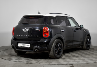 Подержанный автомобиль MINI Countryman 2014 года (6 фото)