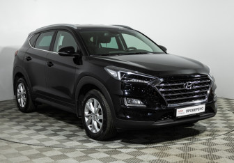 Подержанный автомобиль Hyundai Tucson 2020 года (3 фото)