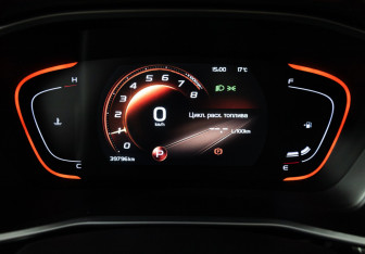 Подержанный автомобиль Geely Coolray 2022 года (12 фото)