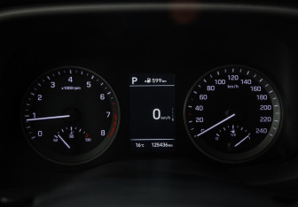Подержанный автомобиль Hyundai Tucson 2018 года (13 фото)