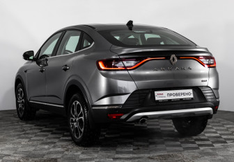 Подержанный автомобиль Renault Arkana 2021 года (8 фото)