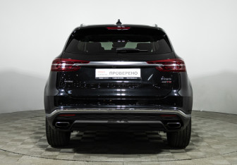 Подержанный автомобиль Hongqi HS5 2024 года (6 фото)