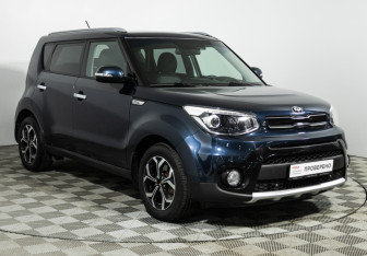 Подержанный автомобиль Kia Soul 2018 года (3 фото)