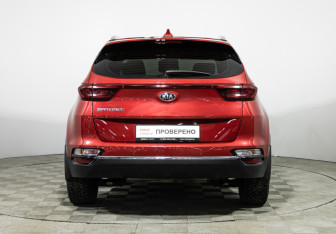 Подержанный автомобиль Kia Sportage 2020 года (6 фото)