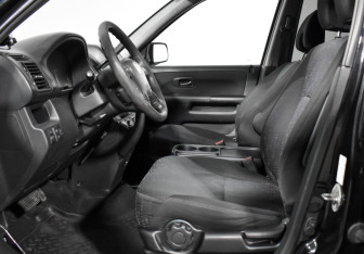 Подержанный автомобиль Honda CR-V 2005 года (10 фото)